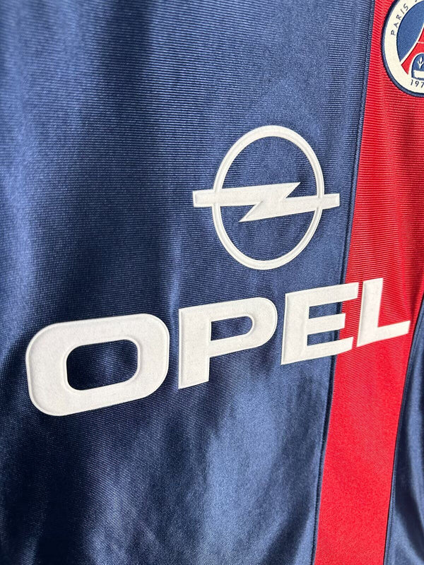 01-02 Paris Saint-Germain home long sleeve retro jersey