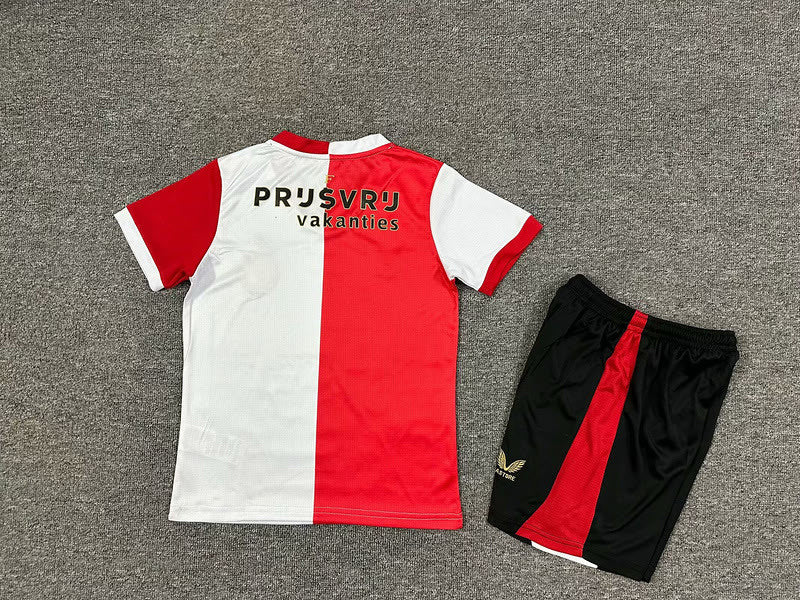 25-26 Feyenoord Home kid kit
