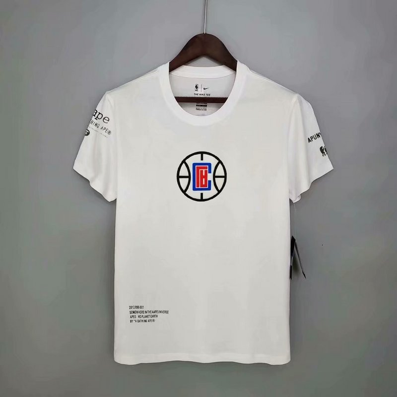 NBA Los Clippers white