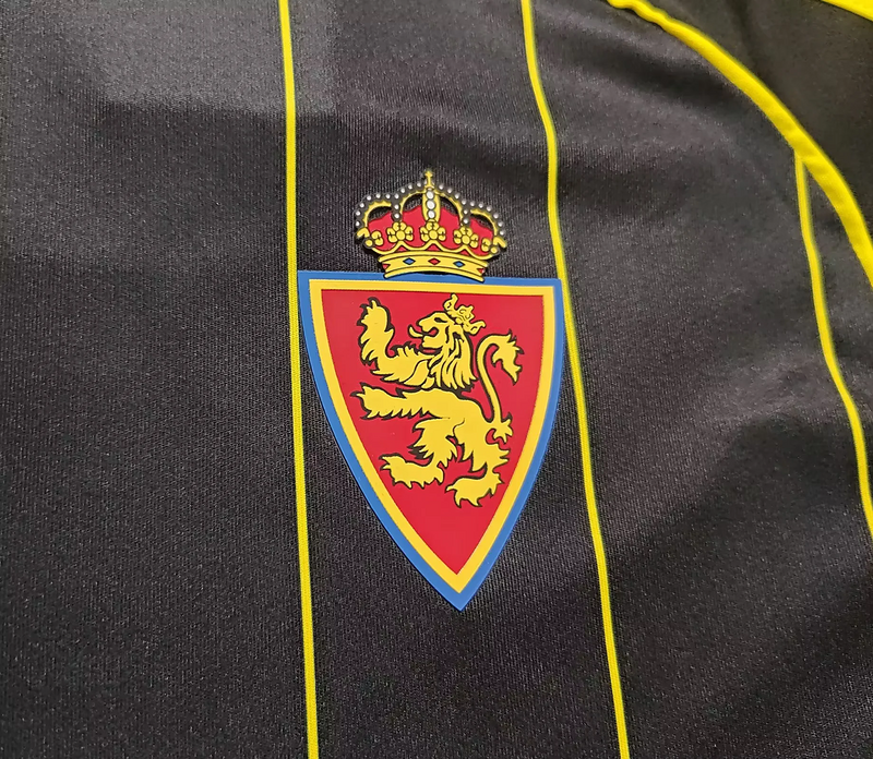 25-26 Real Zaragoza away soccer jersey