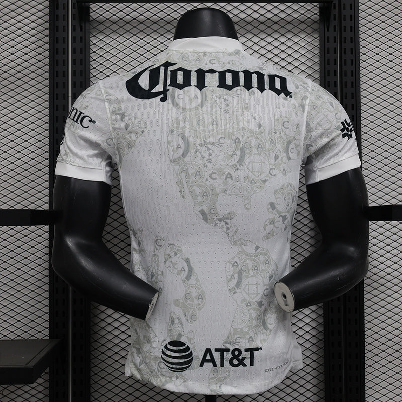 24-25 America white player version jersey