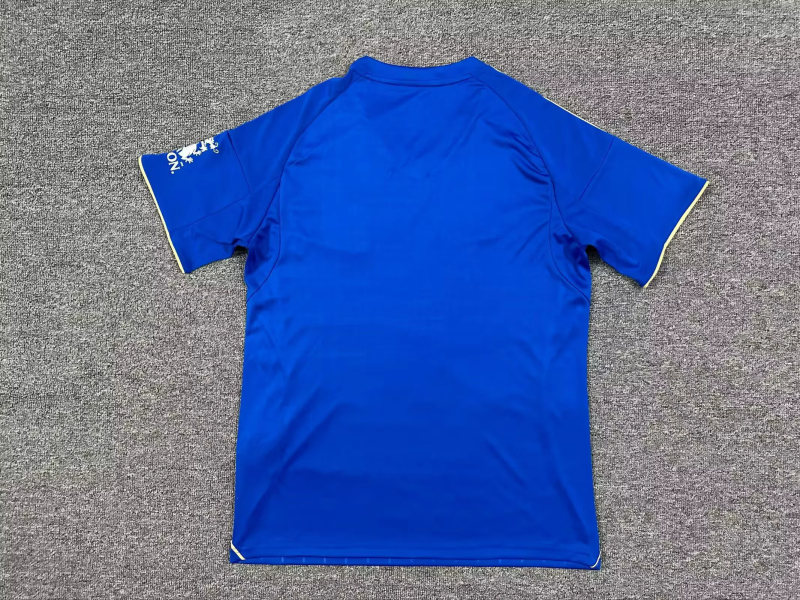25-26 Leicester City home soccer jersey