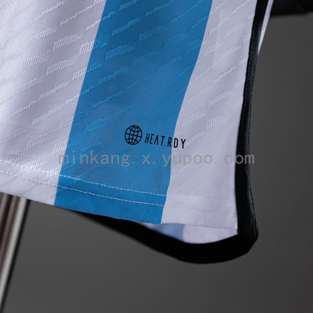 Argentina 2022 Home Player Version Jersey S-4XL