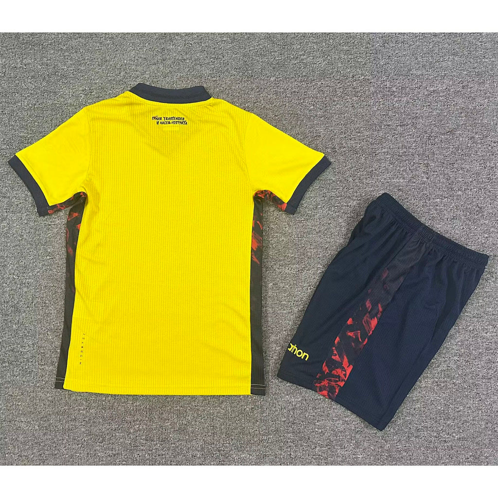 Ecuador 2026 World Cup Home Kids Kit size 16-28