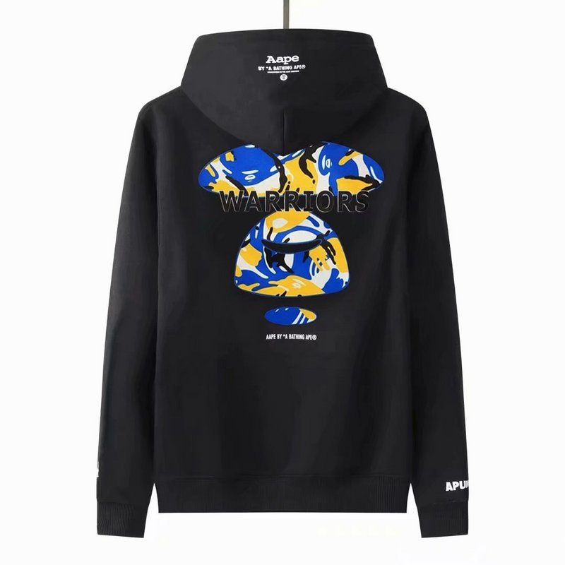 NBA Sweater Golden State Warriors black