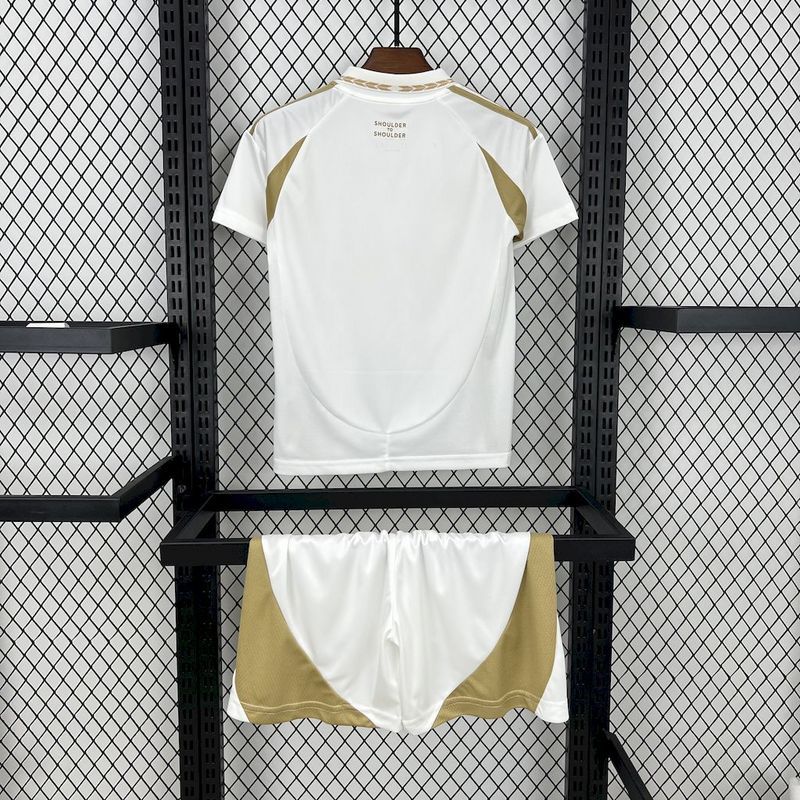 25-26 Los Angeles FC away kid kit