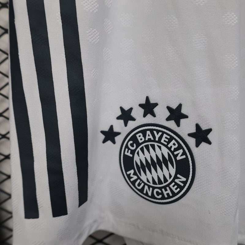 Pantalon Corto de Futbol #25-26 Bayern white shorts — Zhang199
