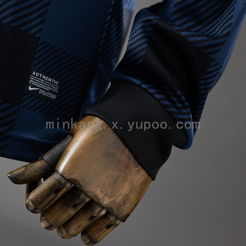 Retro Long Sleeve M-U 13/14 Black S-XXL