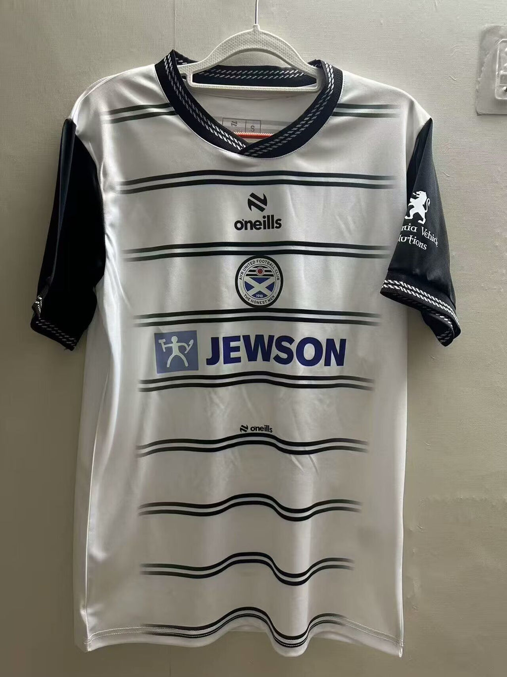 AYR UNITED — UEFA