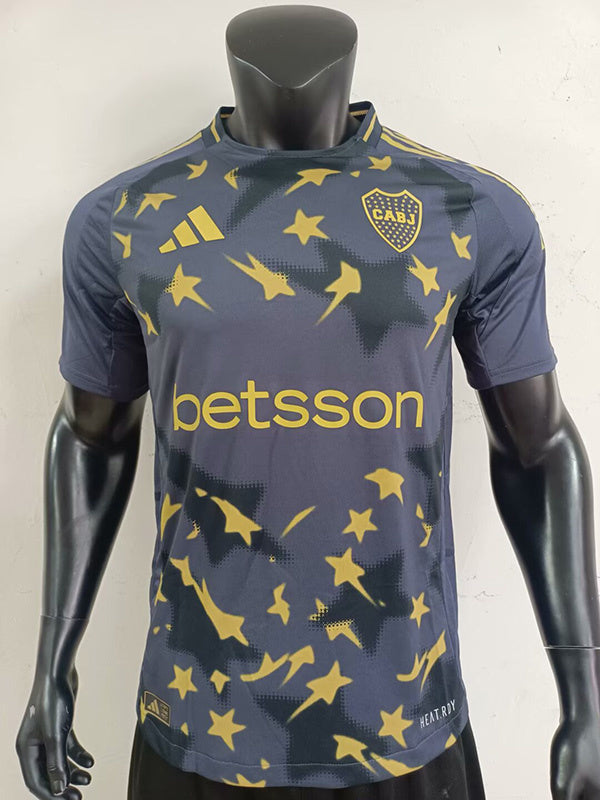 25-26 Boca third away player version jersey