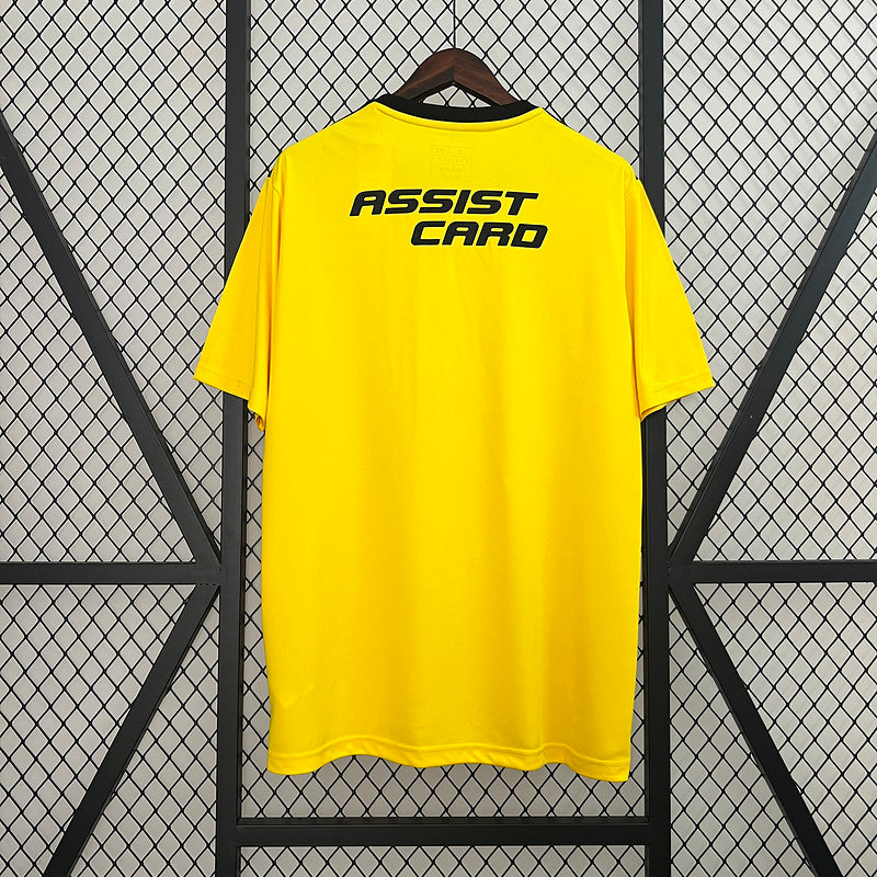 24-25 COLO COLO yellow goalkeeper jersey