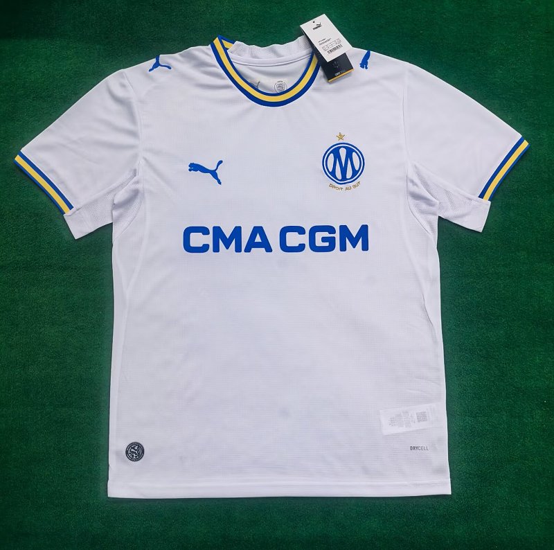 26-27 Marseille Home S-4XL — Jsonwang 26/27