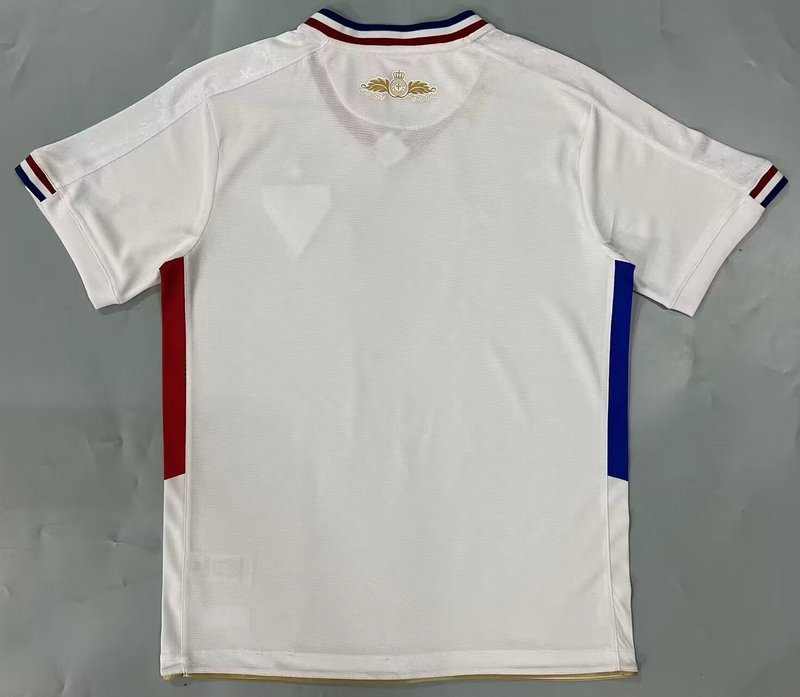 24-25 Fortaleza home white soccer jersey
