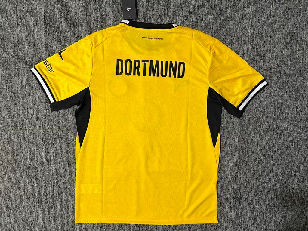 Dortmund 2026/27 home soccer jersey (Picture Version) size S-4XL
