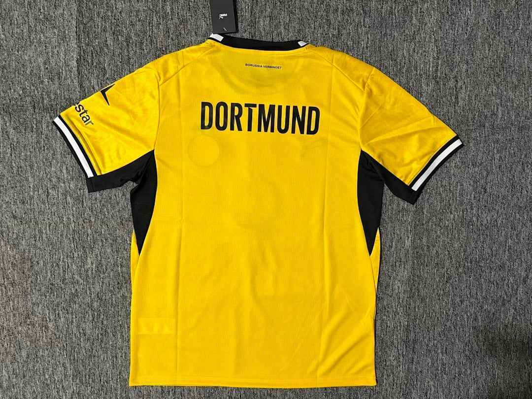 Dortmund 2026/27 home soccer jersey (Picture Version) size S-4XL