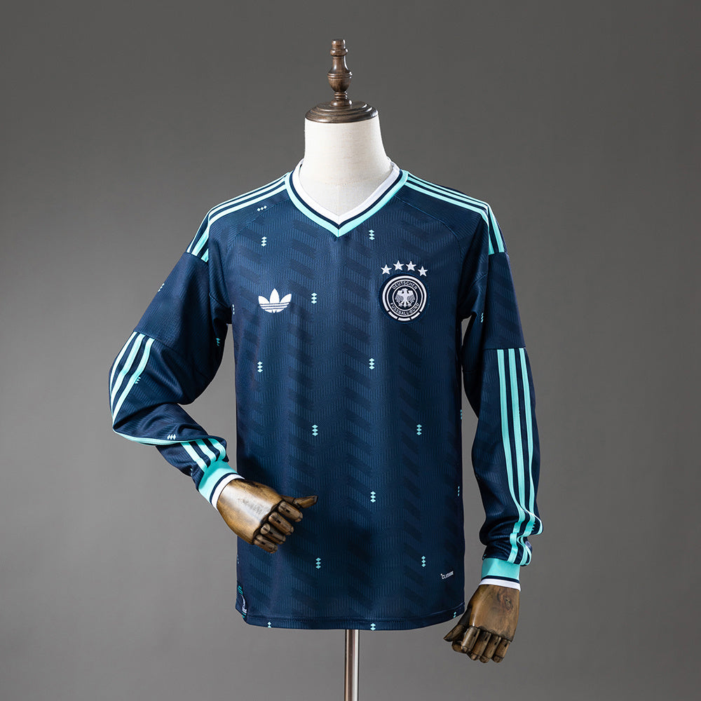 Germany 2026 Away Long-Sleeve Jersey S-4XL