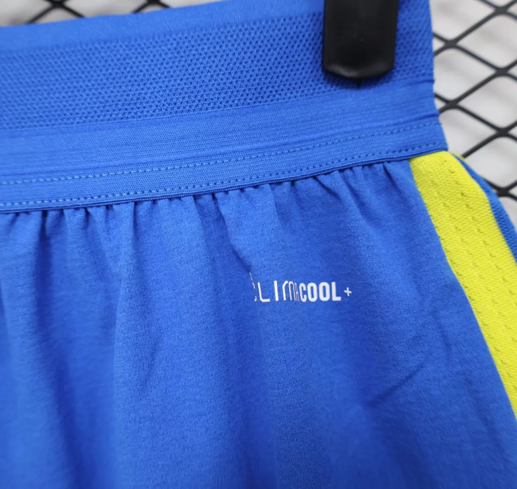 Pantalon Corto de Futbol Player Version #Colombia 2026 blue shorts player version S-3XL — Zhang199