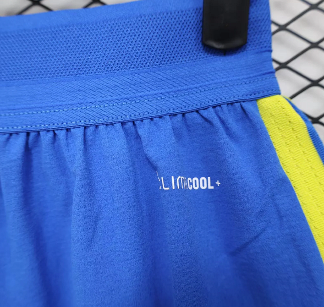 Pantalon Corto de Futbol Player Version #Colombia 2026 blue shorts player version S-3XL — Zhang199