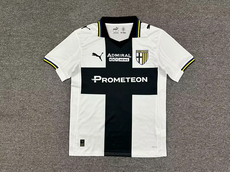 25-26 Parma Calcio home soccer jersey