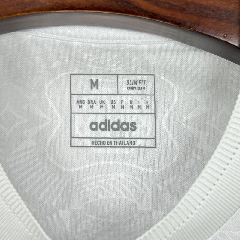 24-25 Bayern Munich 125 Anniversary White Jersey