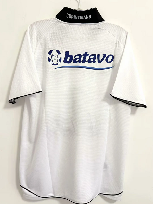 2009 Corinthians home retro jersey
