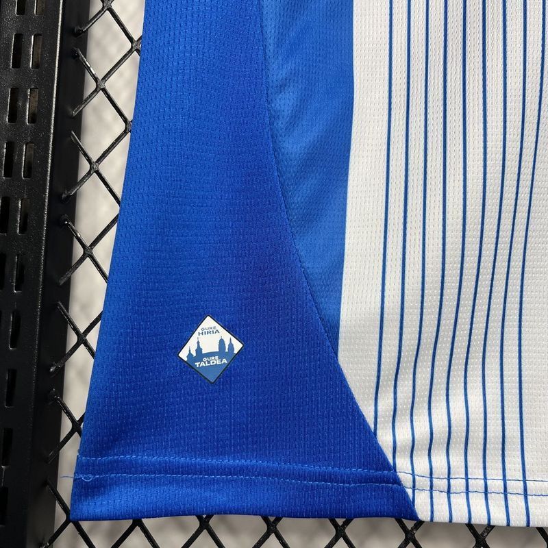24-25 Deportivo Alaves home soccer jersey