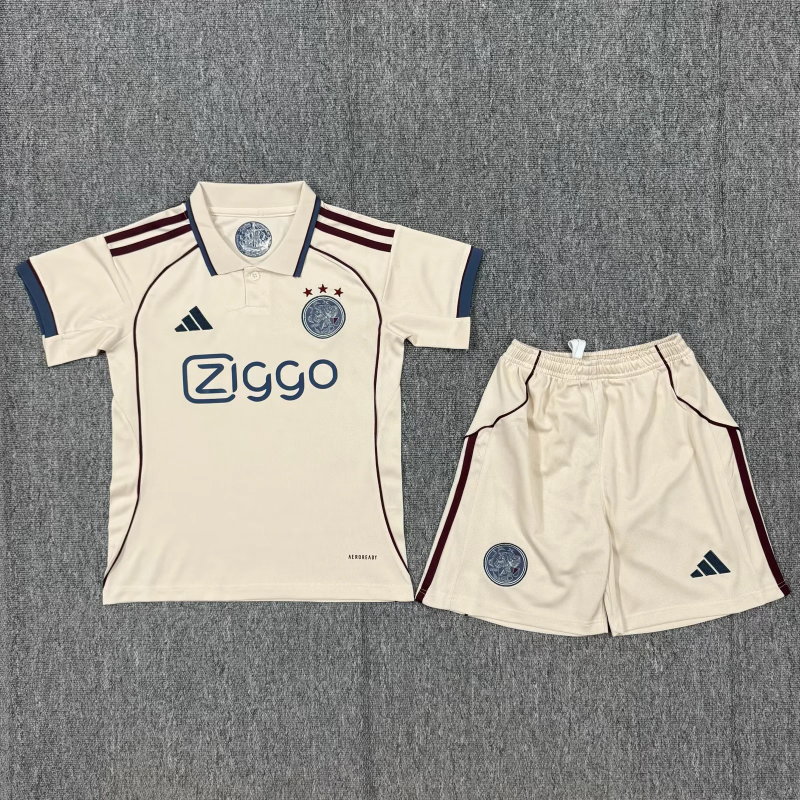 25-26 Ajax Third Away kid kit