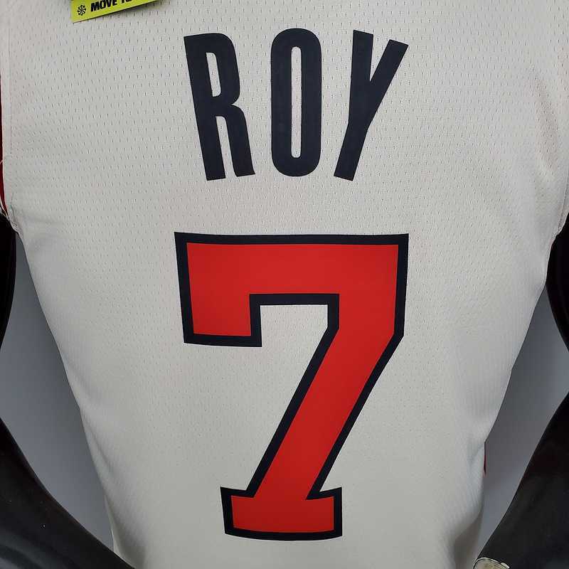 ROY#7 Portland Trail Blazers Beige