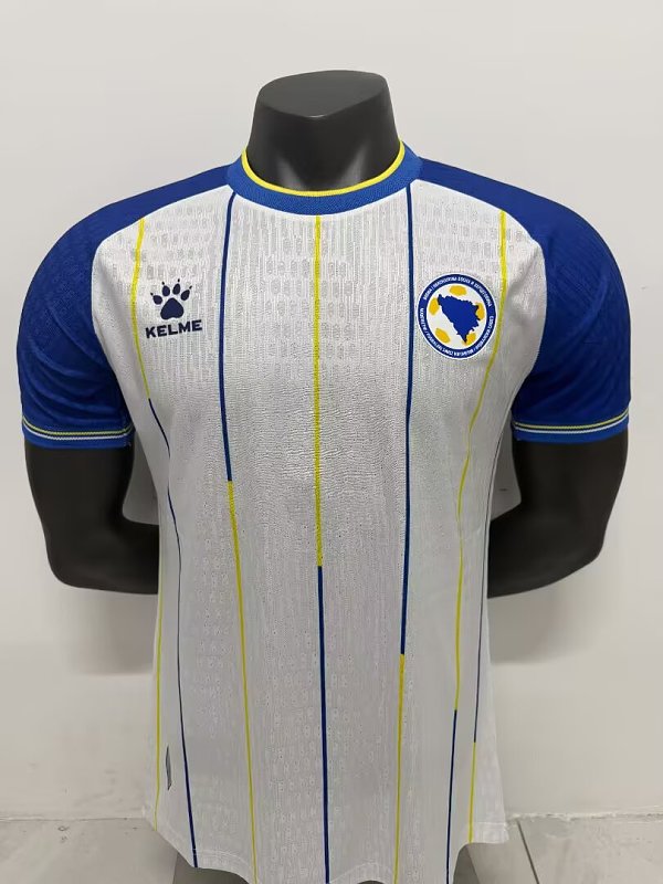2026 Bosnia and Herzegovina Away Player version S-3XL — Jsonwang 26/27