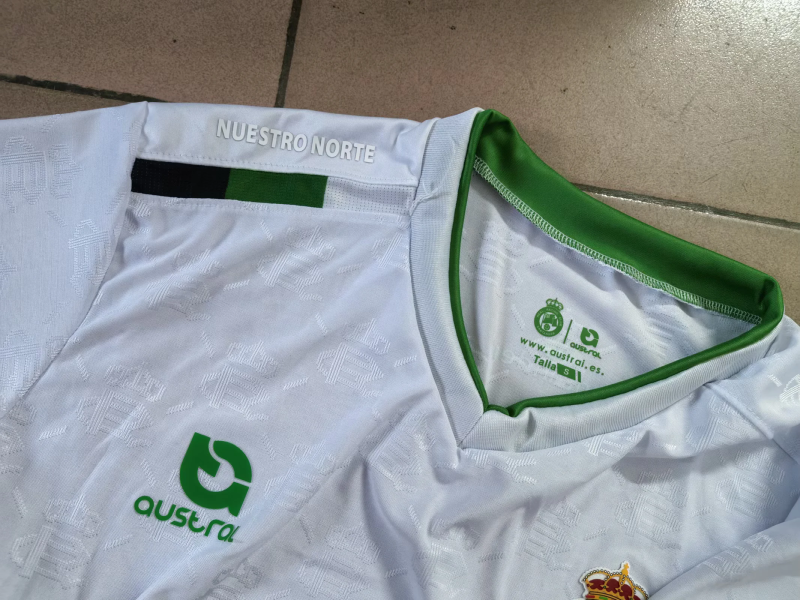 25-26 Racing de Santander home soccer jersey