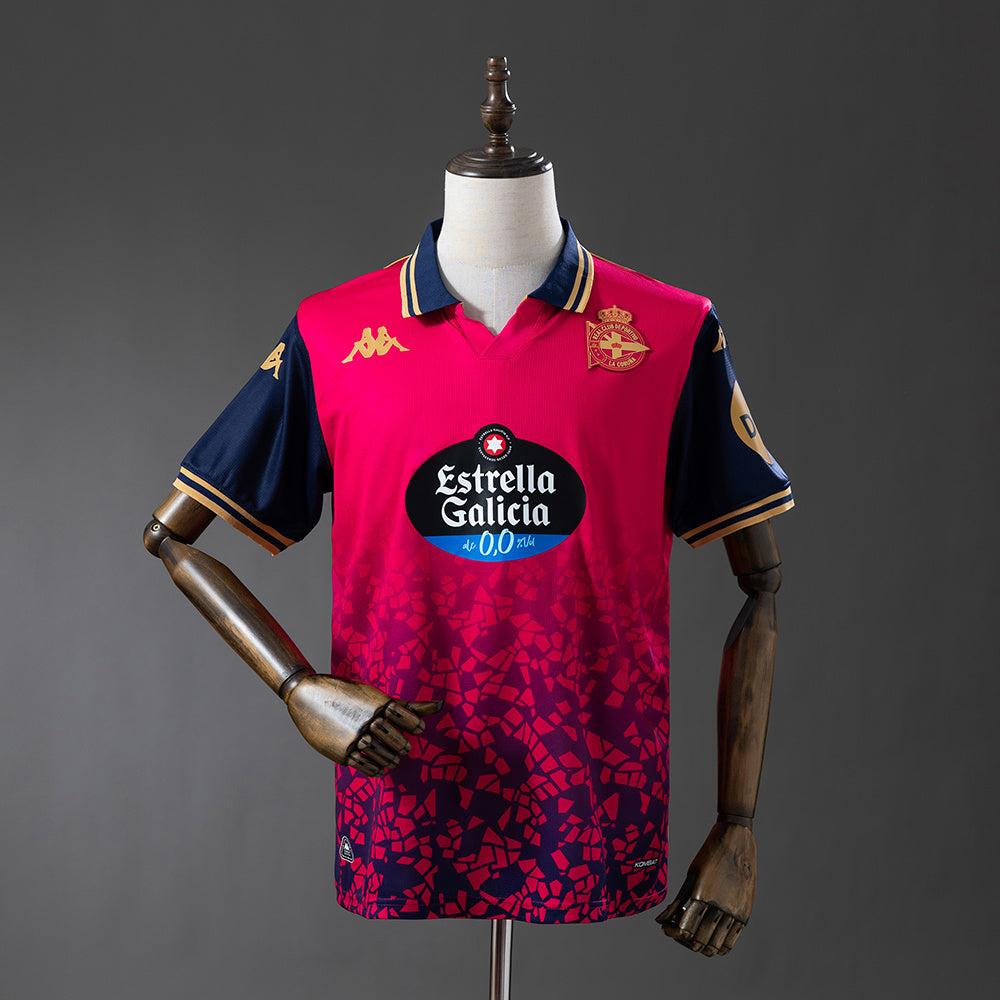 Deportivo La Coruna 25/26 Red Jesery S-4XL
