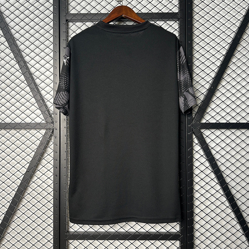 25-26 Bahia black goalkeeper jersey