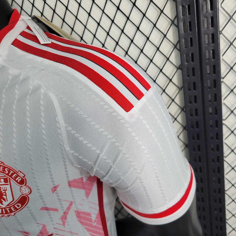 23-24 Player Manchester United White Special Edition Size S-XXL