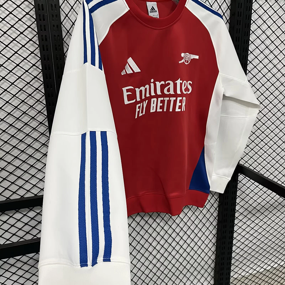 Arsenal 2025/26 Red Sweater S-2XL