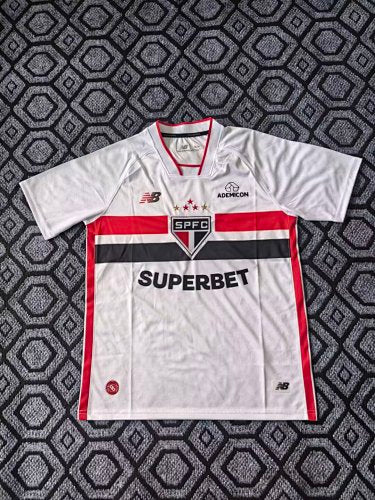 26-27 Sao Paulo Home S-4XL — Jsonwang 26/27
