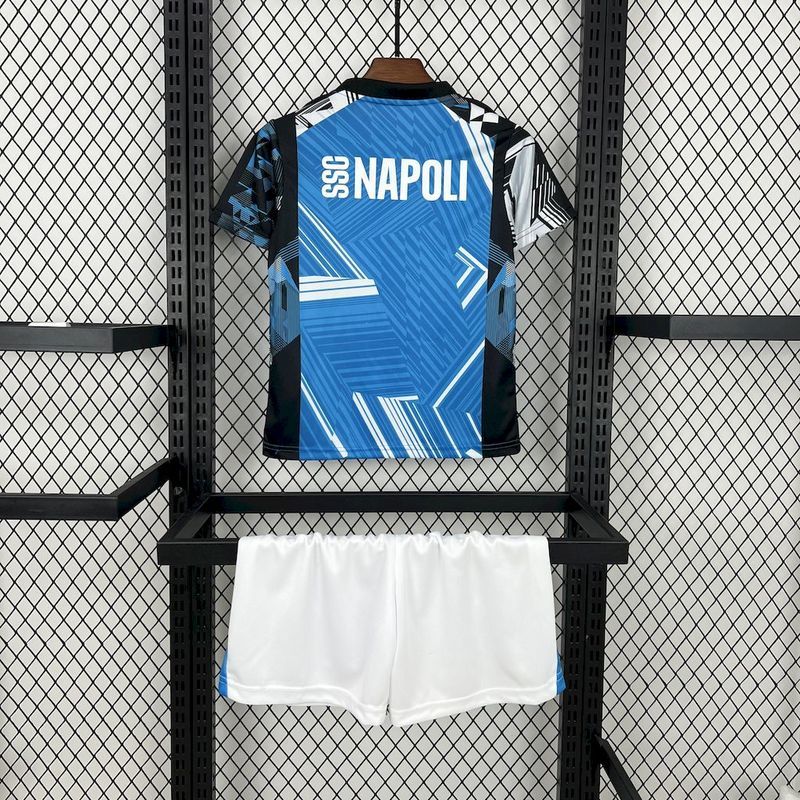 24-25 Napoli Coca-Cola Joint edition Kids Kit