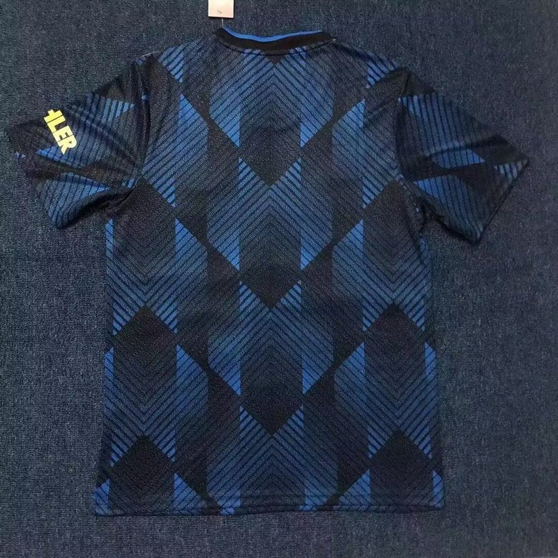 21-22 Manchester United third away jersey