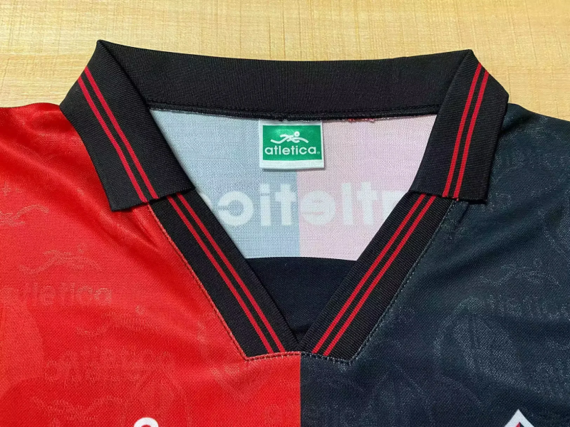 Retro Atlas 1995/96 home long sleeves soccer jersey