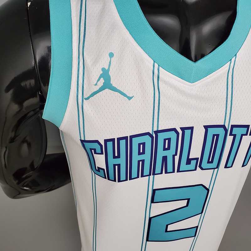 New Hornets BALL#2 White