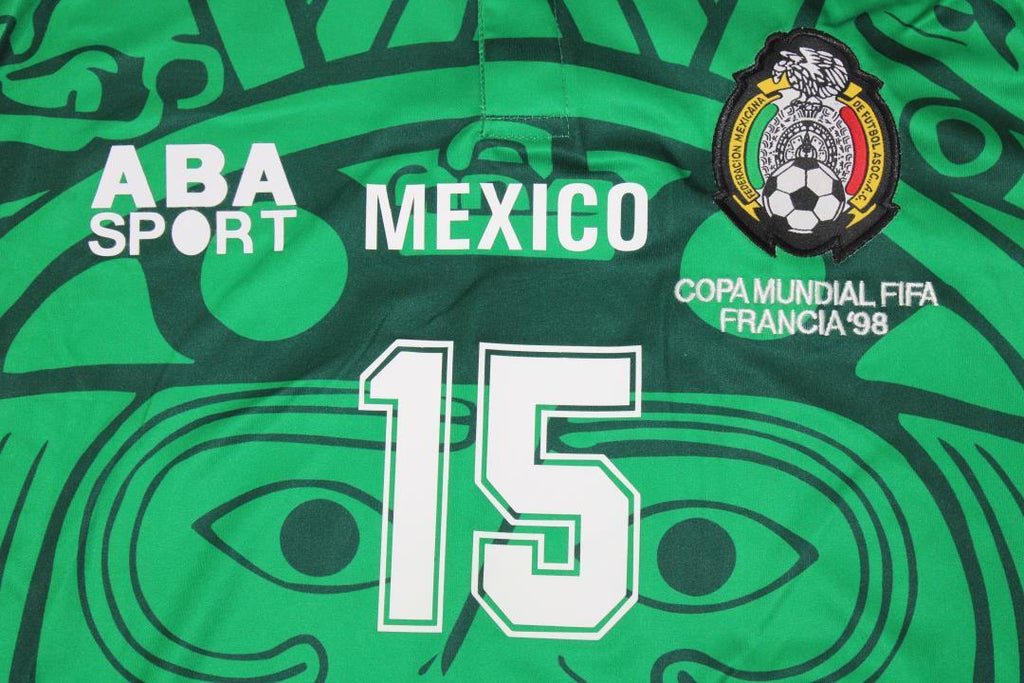 MEXICO 1998 — National Retro