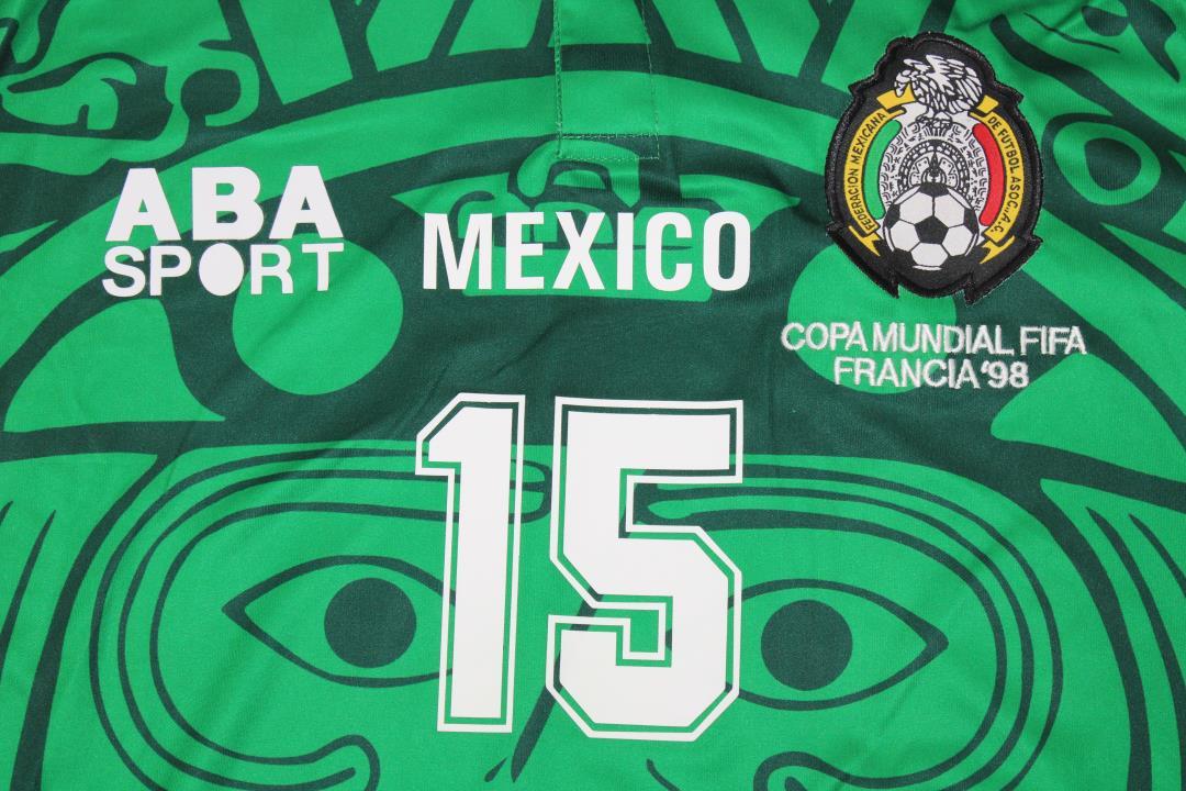 MEXICO 1998 — National Retro