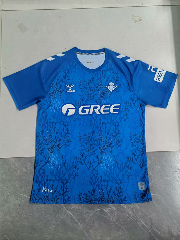 25-26 Real Betis blue special jersey