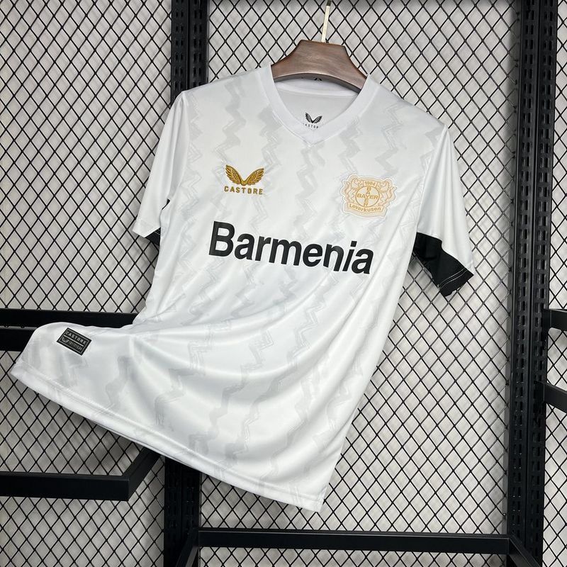 24-25 Bayer 04 Leverkusen away soccer jersey