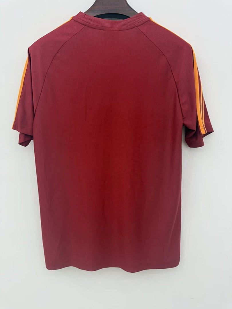Roma 2025/26 Retro Model Red jersey S-2XL