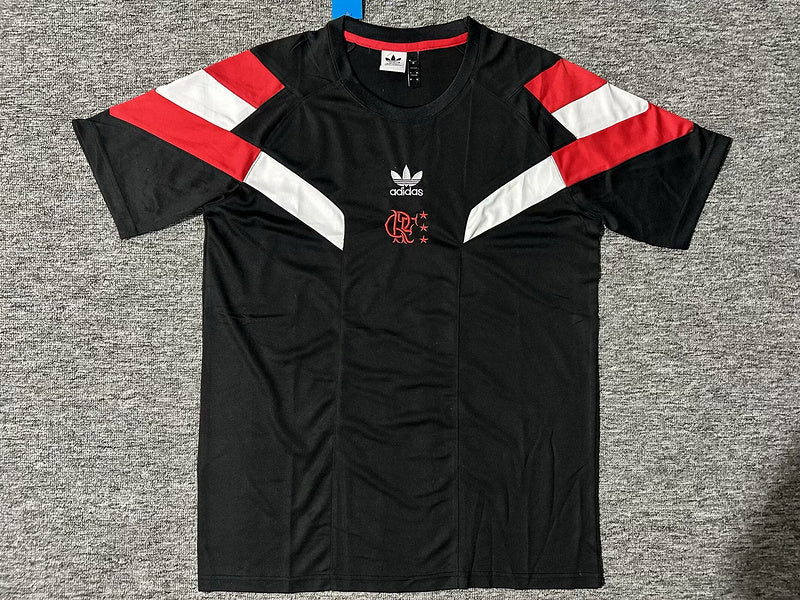 24-25 Flamengo Black Training Jersey