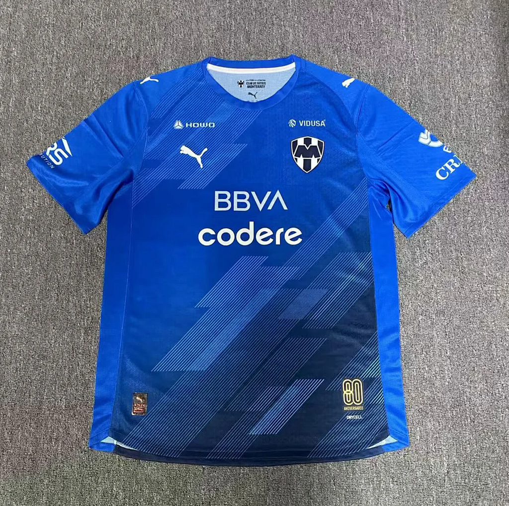 Monterrey 2025/26 Third Away Player version soccer jersey
