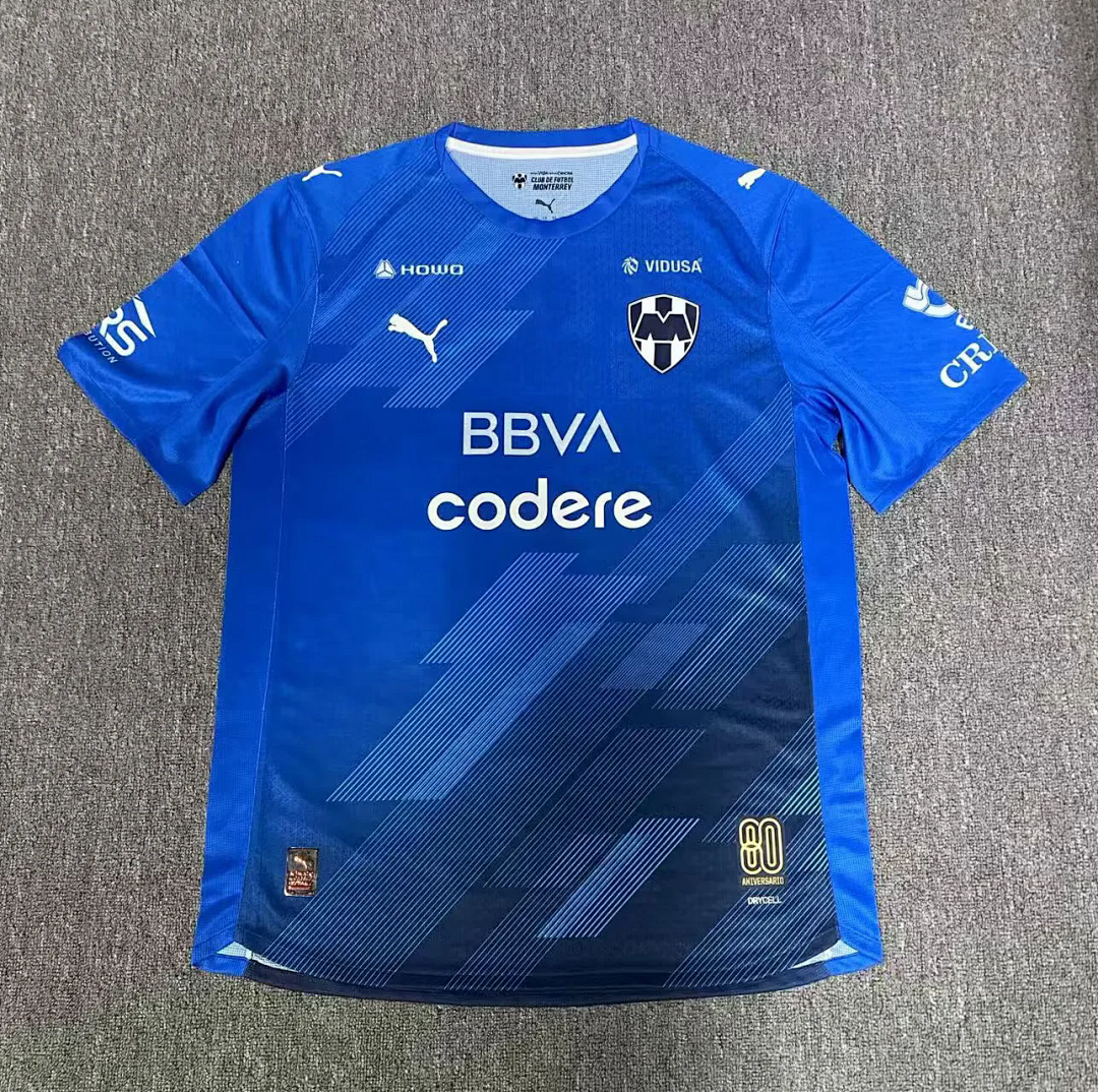 Monterrey 2025/26 Third Away Player version soccer jersey