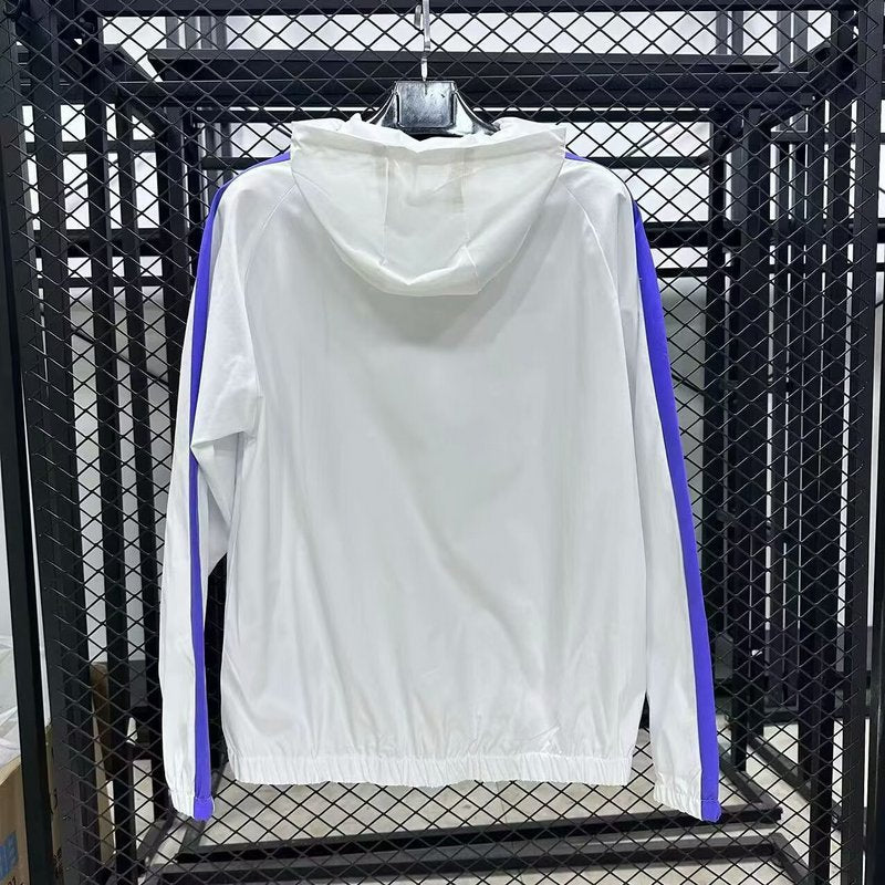 25-26 Tottenham Hotspur white windbreaker