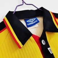 96-98 Scottish away yellow retro jersey