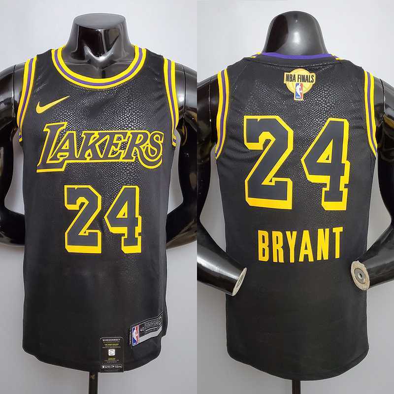 New Bryant #24 Lakers black